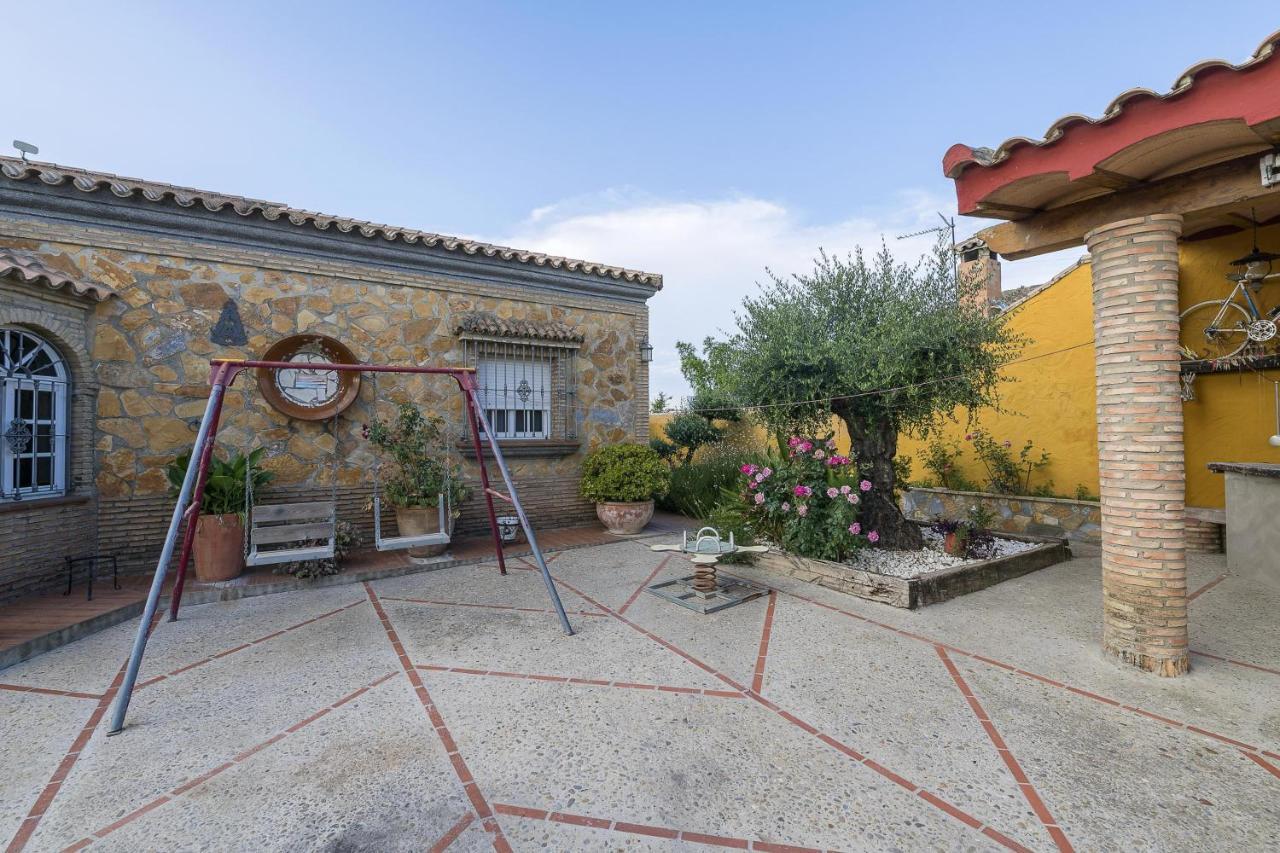 הוילה צ'יקלנה דה לה פרונטרה Rincon De La Huerta מראה חיצוני תמונה